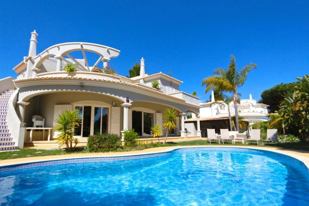 Luxury Vilamoura Villa 4 Bedrooms Villa Corvo Billiards Gym Great Golf Course Views Quarteira Esterno foto