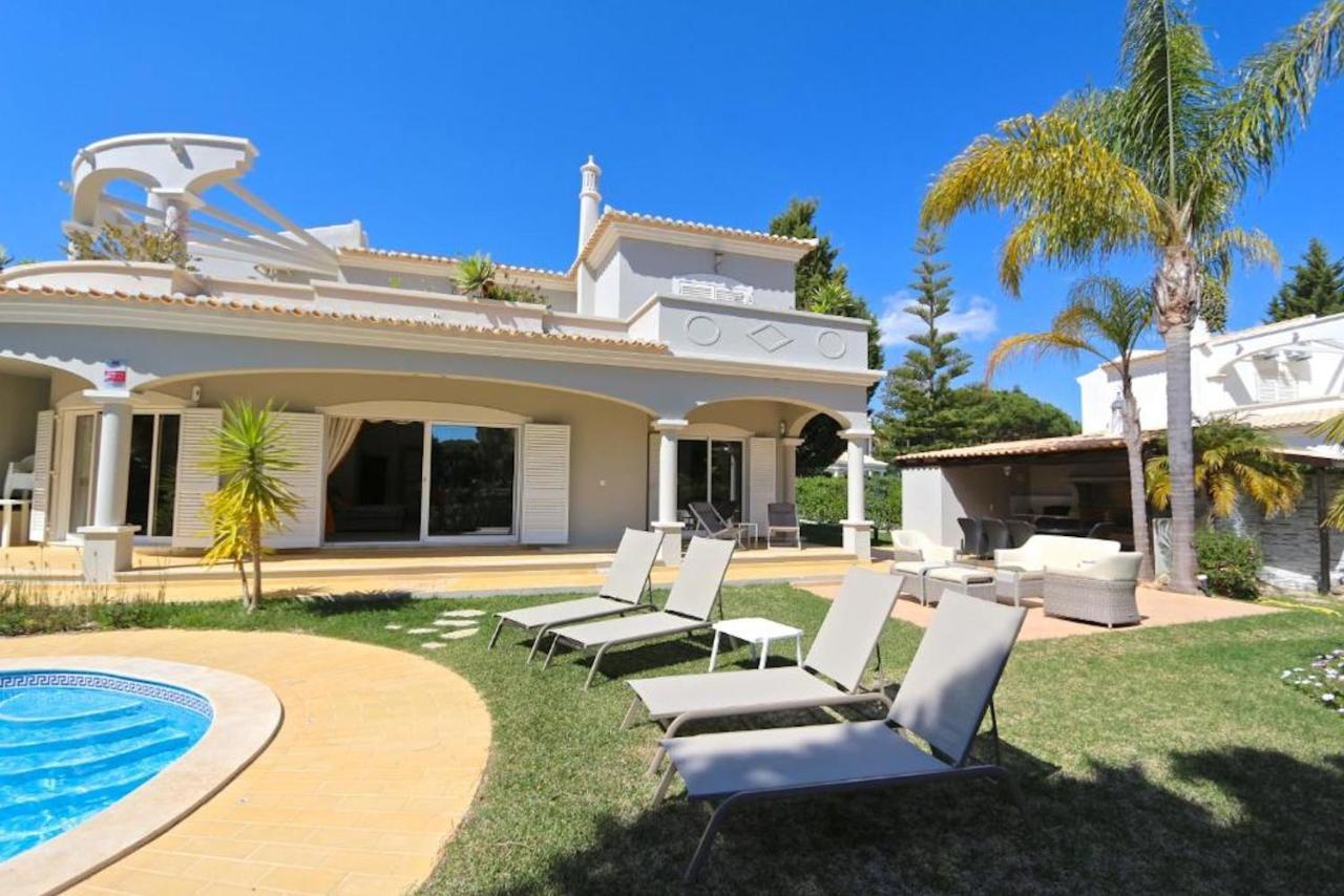 Luxury Vilamoura Villa 4 Bedrooms Villa Corvo Billiards Gym Great Golf Course Views Quarteira Esterno foto