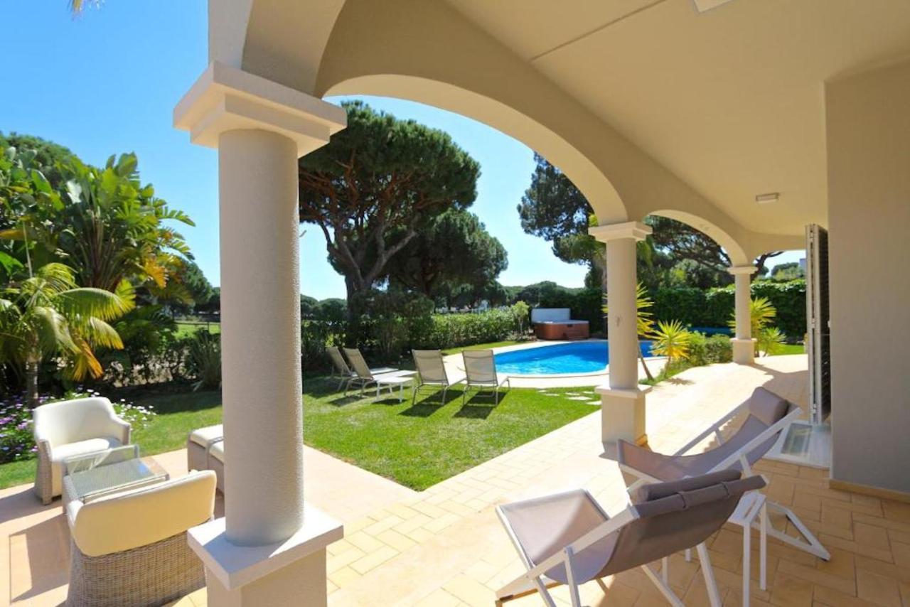 Luxury Vilamoura Villa 4 Bedrooms Villa Corvo Billiards Gym Great Golf Course Views Quarteira Esterno foto