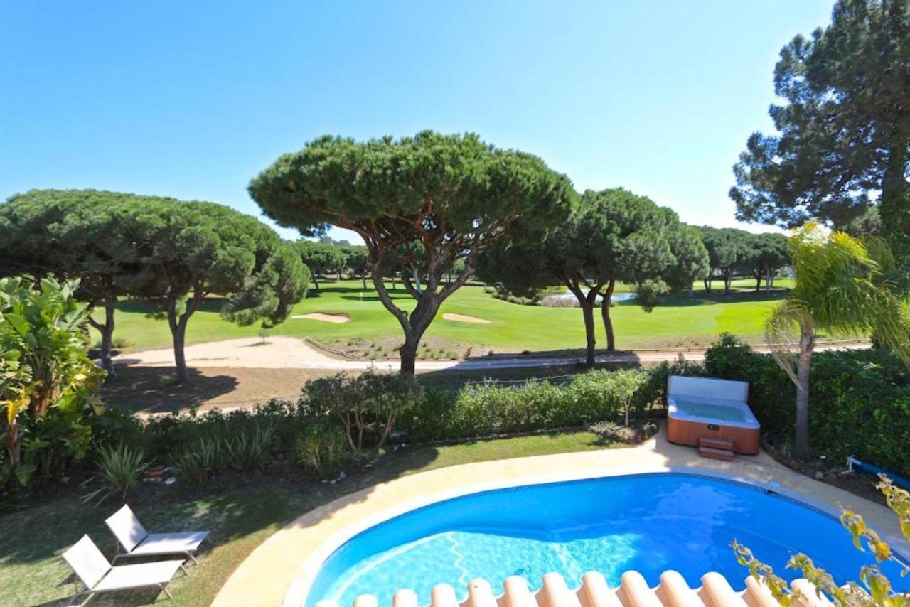 Luxury Vilamoura Villa 4 Bedrooms Villa Corvo Billiards Gym Great Golf Course Views Quarteira Esterno foto