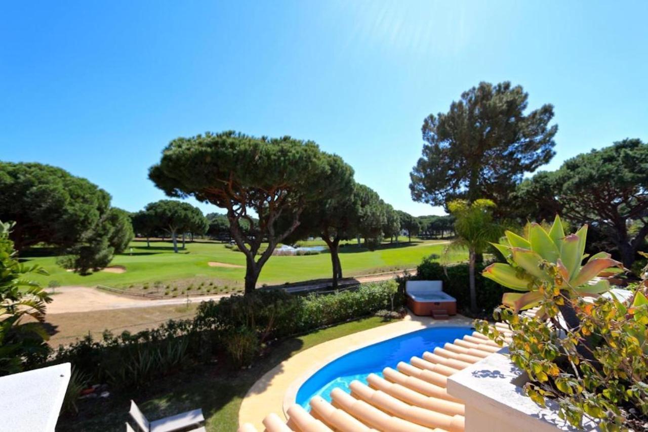 Luxury Vilamoura Villa 4 Bedrooms Villa Corvo Billiards Gym Great Golf Course Views Quarteira Esterno foto